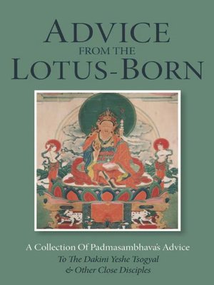 cover image of Advice from the Lotus-Born